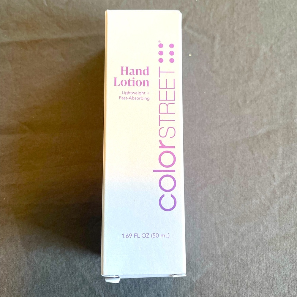 Brand New Color Street Hand Lotion